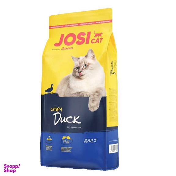 غذا خشک گربه جوسرا مدل Josicat Duck وزن 10 کیلوگرم