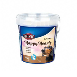 تشویقی سگ تریکسی مدل Happy Hearts وزن 500 گرم