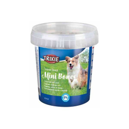 تشویقی سطلی سگ تریکسی مدل Mini Bones وزن 500 گرم