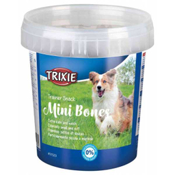 تشویقی سطلی سگ تریکسی مدل Mini Bones وزن 500 گرم