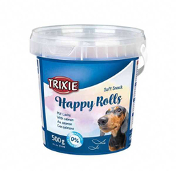 تشویقی سطلی سگ تریکسی مدل Happy Rolls وزن 500 گرم