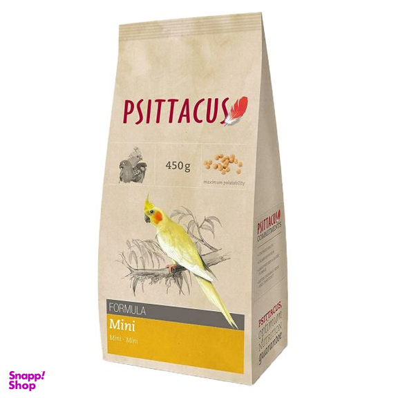 غذای طوطی سانان سیتاکوس مدل مینی وزن 450 گرم