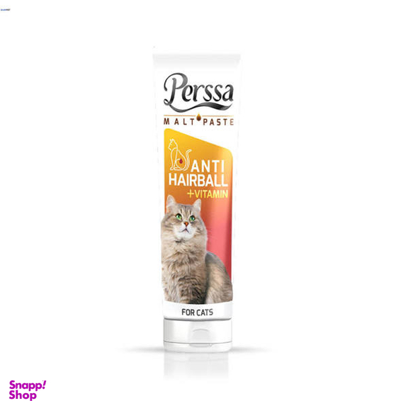 خمیر مالت گربه پرسا مدل Vitaminand Hairball وزن 100 گرم