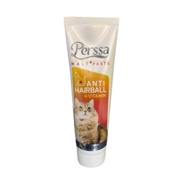خمیر مالت گربه پرسا مدل Vitaminand Hairball وزن 100 گرم