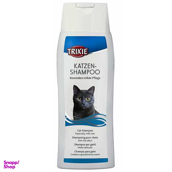 شامپو گربه تریکسی مدل Katzen Shampoo حجم 250 میلی لیتر