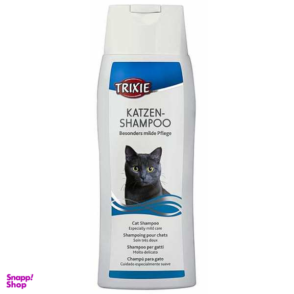 شامپو گربه تریکسی مدل Katzen Shampoo حجم 250 میلی لیتر