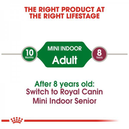 غذای خشک سگ رویال کنین مدل Mini Indoor Adult وزن 1.5 کیلوگرم