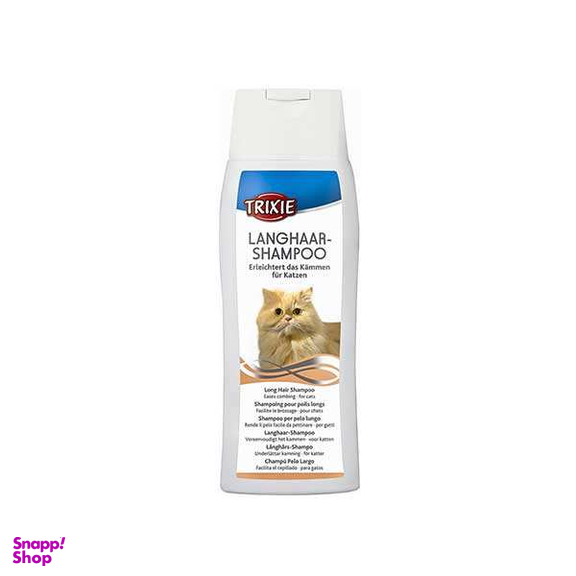 شامپو گربه تریکسی مدل Langhaar-Shampoo وزن 250 میلی لیتر
