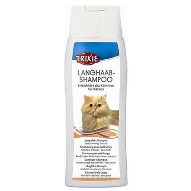 شامپو گربه تریکسی مدل Langhaar-Shampoo وزن 250 میلی لیتر
