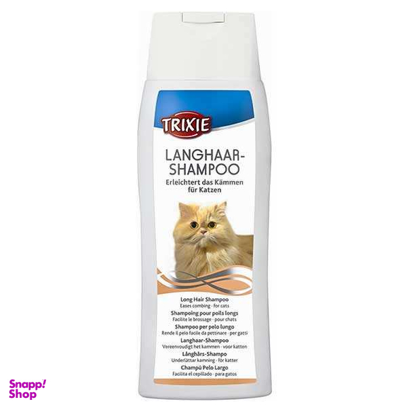 شامپو گربه تریکسی مدل Langhaar-Shampoo وزن 250 میلی لیتر