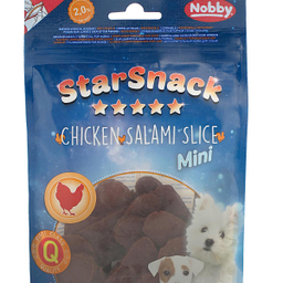 تشویقی سگ نوبی مدل Chicken Salami Mini وزن 70 گرم