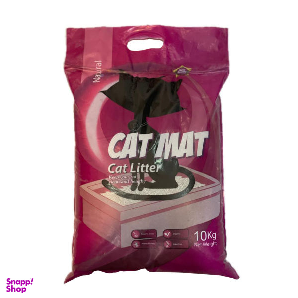 خاک بستر گربه کت مت مدل M-Vate202 وزن 10 کیلوگرم