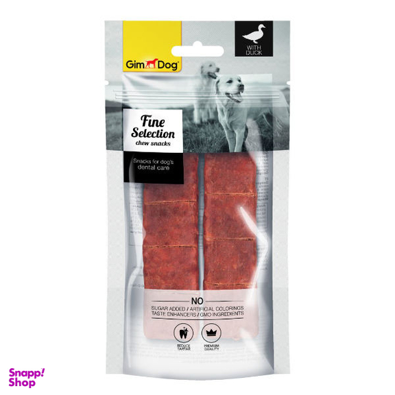 تشویقی سگ جیم داگ مدل Chew Snack With Dog وزن 64 گرم