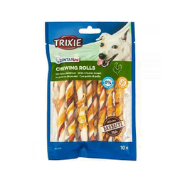 تشویقی سگ تریکسی مدل Chewing Rolls وزن 80 گرم