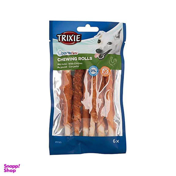 تشویقی سگ تریکسی مدل Chewing Rolls وزن 70 گرم