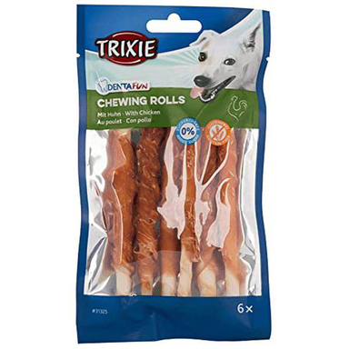 تشویقی سگ تریکسی مدل Chewing Rolls وزن 70 گرم
