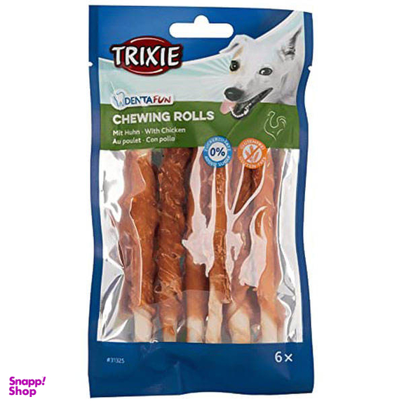 تشویقی سگ تریکسی مدل Chewing Rolls وزن 70 گرم
