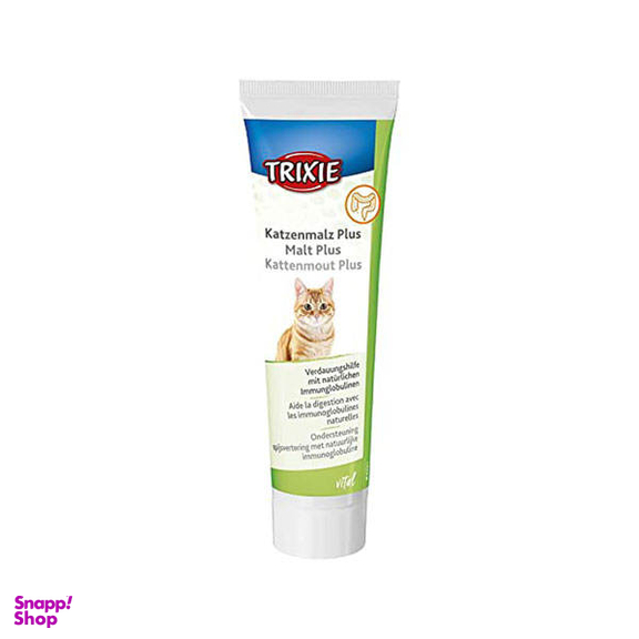مالت گربه ویتامینه تریکسی مدل Katzenmalz Plus وزن 100 گرم
