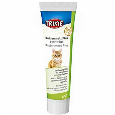 مالت گربه ویتامینه تریکسی مدل Katzenmalz Plus وزن 100 گرم
