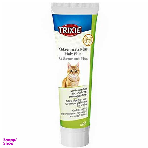 مالت گربه ویتامینه تریکسی مدل Katzenmalz Plus وزن 100 گرم