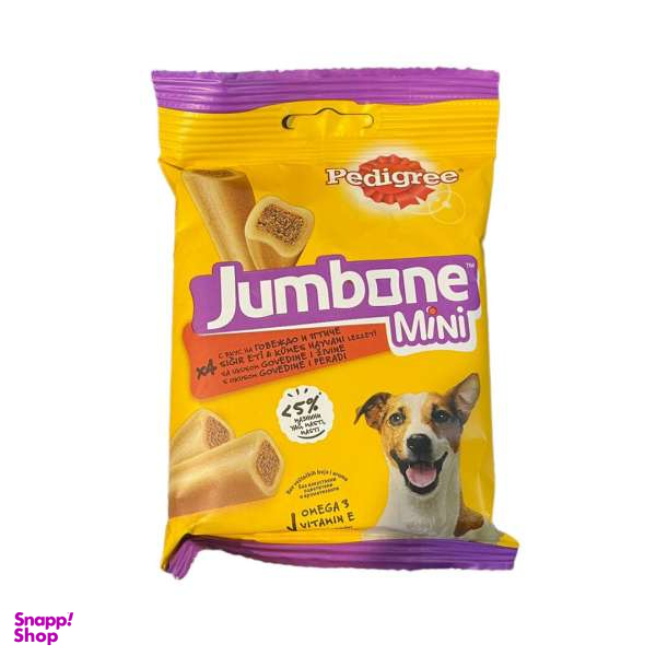 غذای تشویقی سگ پدیگری مدل Jumbone وزن 160 گرم