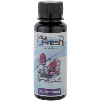 محلول شفاف کننده و بوگیر آب آکواریوم مدل Aqua Fresh حجم 100 میلی لیتر