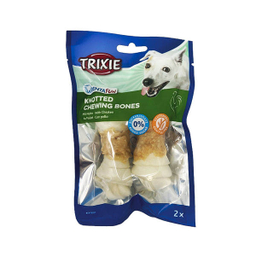 تشویقی سگ تریکسی مدل Knotted Chewing Bones وزن 70 گرم