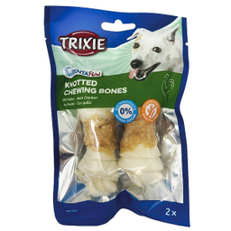 تشویقی سگ تریکسی مدل Knotted Chewing Bones وزن 70 گرم