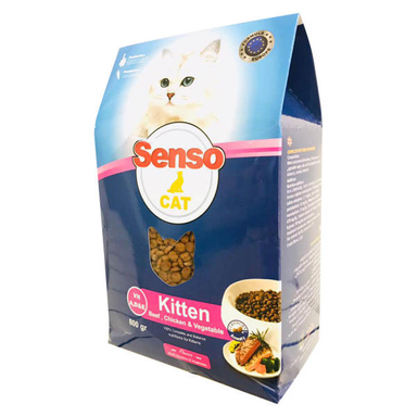 غذای خشک گربه سنسو مدل Kitten وزن 800 گرم