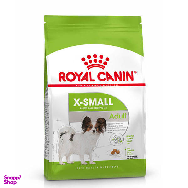 غذای خشک رویال کنین مدل X-Small Adult وزن 1.5 کیلوگرم