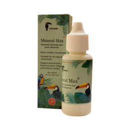 قطره پرندگان توکان مدل Mineral Max حجم 30 میلی لیتر