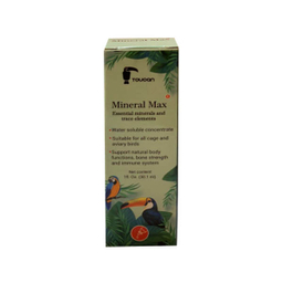 قطره پرندگان توکان مدل Mineral Max حجم 30 میلی لیتر