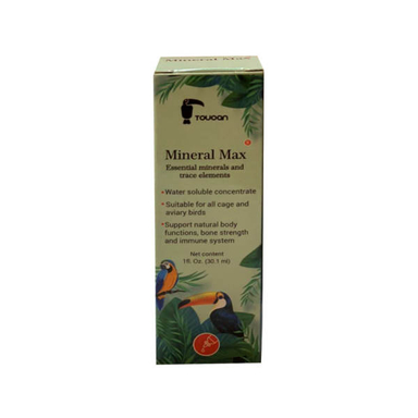 قطره پرندگان توکان مدل Mineral Max حجم 30 میلی لیتر