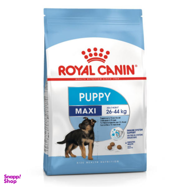 غذا خشک سگ رویال کنین مدل Maxi Pupy وزن 4 کیلوگرم