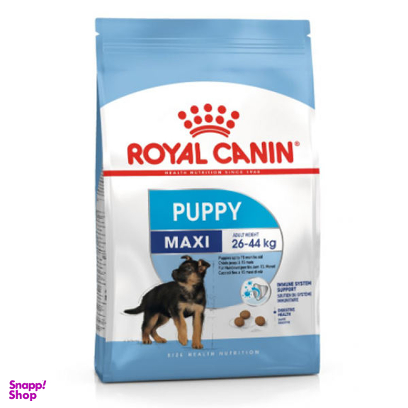 غذا خشک سگ رویال کنین مدل Maxi Pupy وزن 4 کیلوگرم