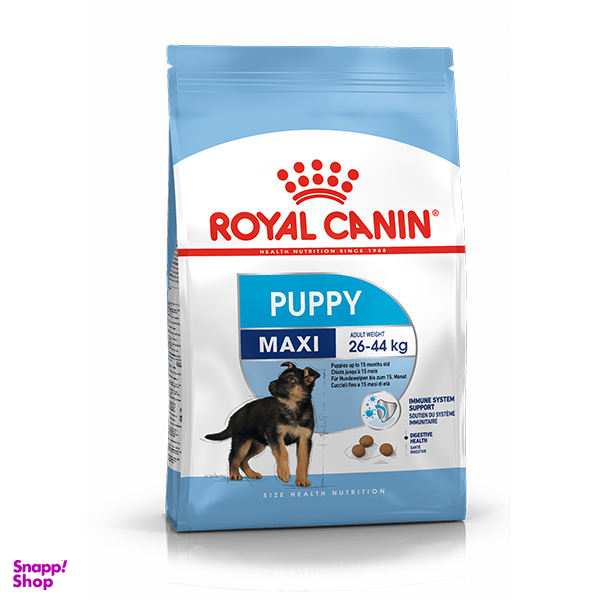 غذا خشک سگ رویال کنین مدل Maxi Puppy وزن 15 کیلوگرم
