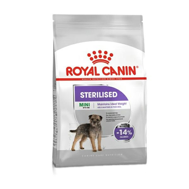 غذا خشک سگ رویال کنین مدل Mini Sterilized وزن 3 کیلوگرم