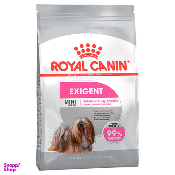 غذا خشک سگ رویال کنین مدل Mini Exigent وزن 3 کیلوگرم