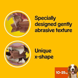 غذای تشویقی سگ پدیگری مدل Dentastix Medium وزن 77 گرم