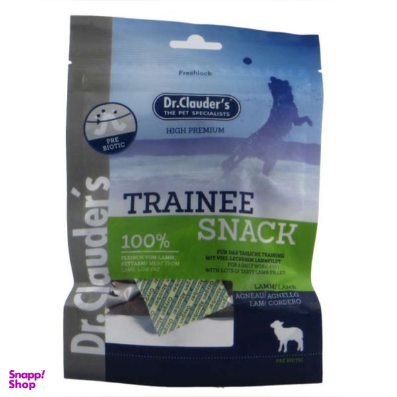 غذای تشویقی سگ دکتر کلادرز مدل Lamb-50 وزن 50 گرم