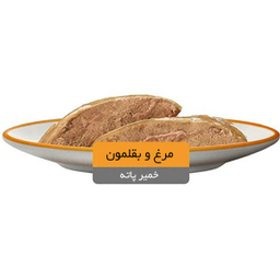 غذا پوچ گربه ویسکاس مدل پاته مرغ و بوقلمون وزن 85 گرم