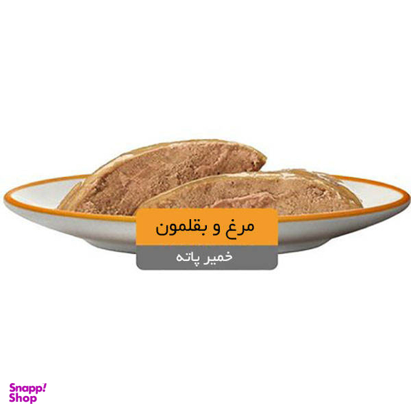 غذا پوچ گربه ویسکاس مدل پاته مرغ و بوقلمون وزن 85 گرم