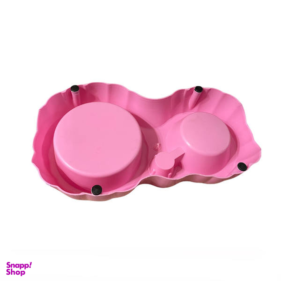 ظرف آب و غذای سگ و گربه زاریکس مدل Pk-12