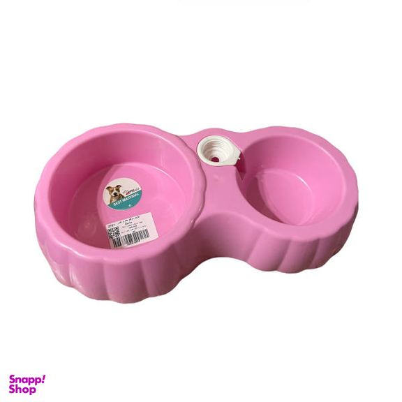 ظرف آب و غذای سگ و گربه زاریکس مدل Pk-12