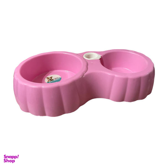 ظرف آب و غذای سگ و گربه زاریکس مدل Pk-12