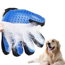 دستکش ماساژ سگ و گربه مدل Fivefinger