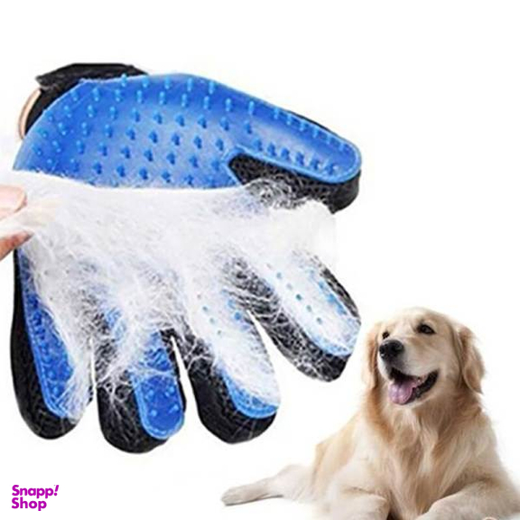 دستکش ماساژ سگ و گربه مدل Fivefinger