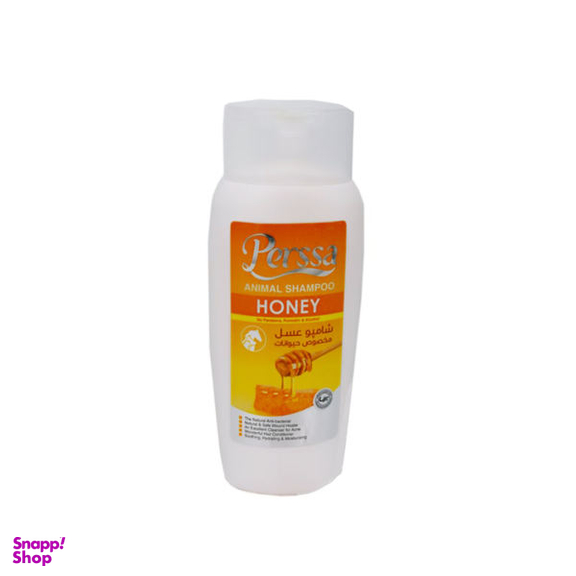 شامپو سگ و گربه پرسا مدل Honey حجم 250 میلی گرم