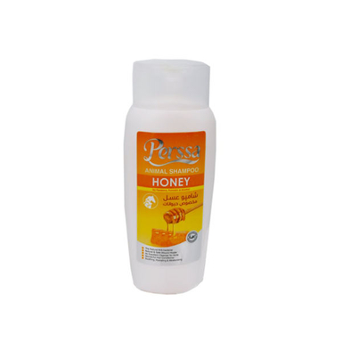 شامپو سگ و گربه پرسا مدل Honey حجم 250 میلی گرم