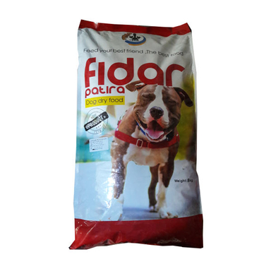 غذای خشک سگ بالغ فیدار پاتیرا مدل جونیور نژاد بزرگ وزن 8 کیلوگرم